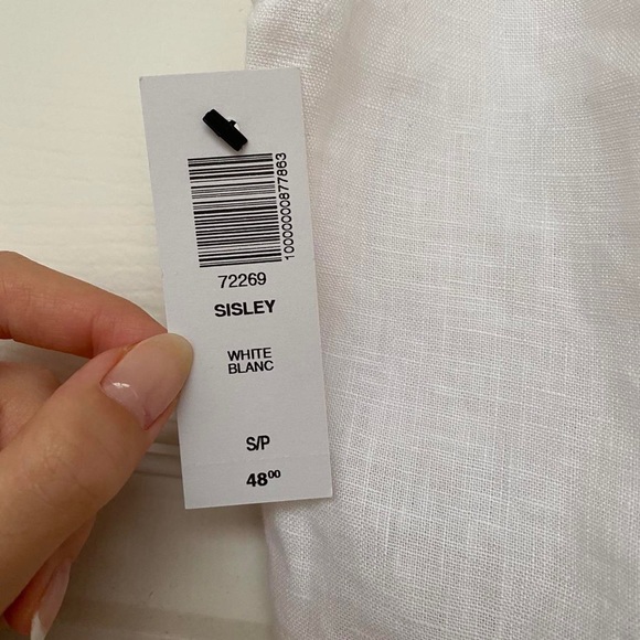 ☁️ SOLD ☁️ Aritzia Wilfred Sisley Tank Top - Picture 3 of 4